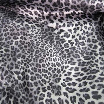 Animal Skin Print Fabric, Cheetah Leopard Spots Design, Used for Sofa