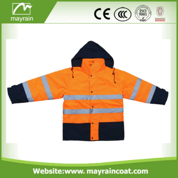 Veste de sécurité réfléchissante à bas prix Orange