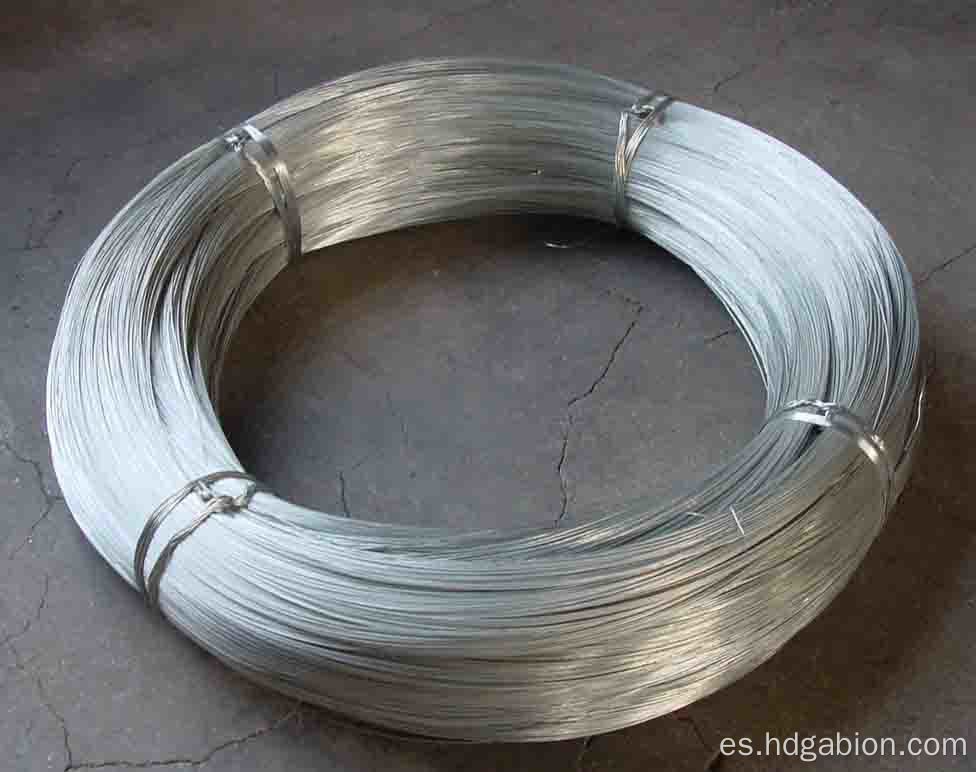 alambre de acero galvanizado de hierro hot amortivo
