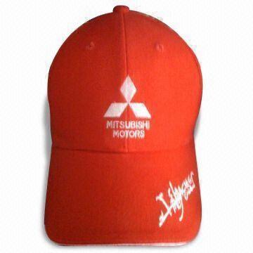 Sports Cap with Printing or Embroidery, Made of 100% Brushed Heavy Cotton