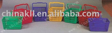 Supermarket Plastic Shopping Trolley