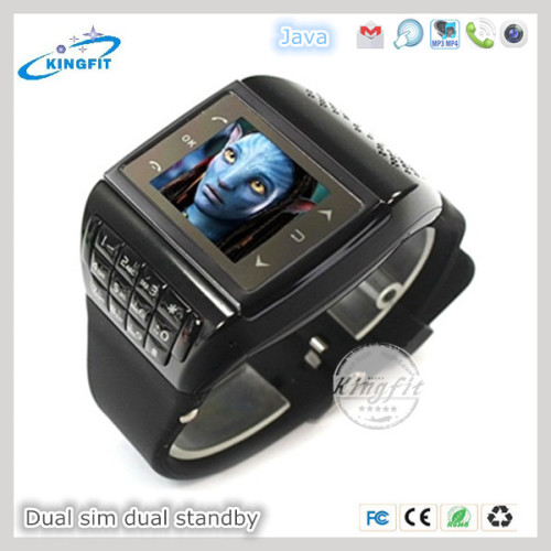 Factory Cheap Avatar Quad Bands Smart Watch Mobile Phone