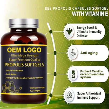 Bee Propolis Softgel For Brain Care Memory