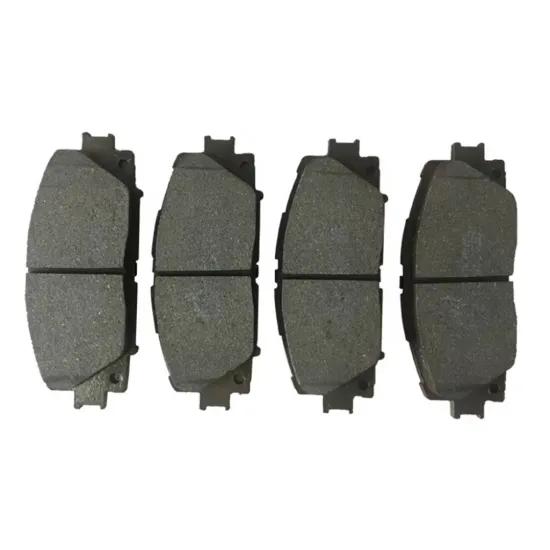 Performance Good Quality Car Brake Pads Manufacturers