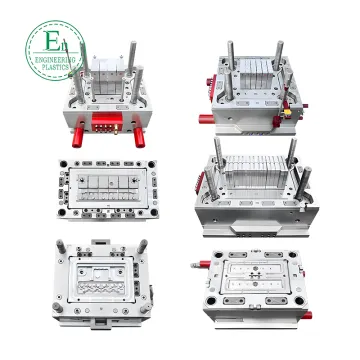 Custom Moulds Plastic Injection Molding Maker Plastic Parts