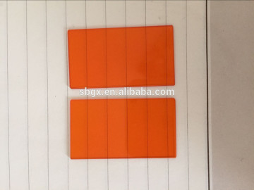 CB580 GG590 580nm orange filters