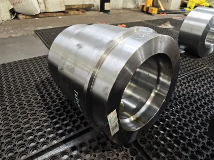 High-Torque Forged Transmission Shafts