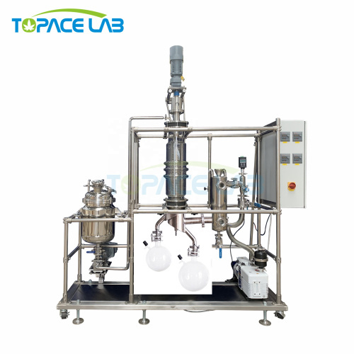 Topacelab Stainless Steel Molecular Distillation Equipment - Wiped Film Evaporator 0.1m² 0.3m² $25500.00 ≥1 piece $23500.00 ≥