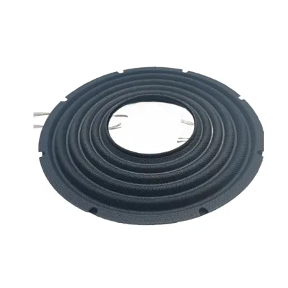 Black Speaker Spider with Lead Wire for Speaker Part Accessories