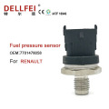 Capteur de pression de carburant de prix inférieur 7701478058 pour Renault