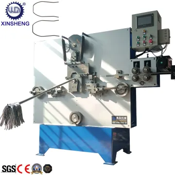 Automatic Mechanical Iron Hook Making Machine for Large Sizes