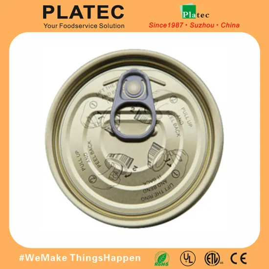 Cheap Tinplate Easy Open End