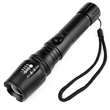 IHUAlite 10W LED Rechargeable Waterproof Hunting Tactical Flashlight