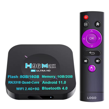 Wholesale Rockchip RK3318 4K Android TV Box