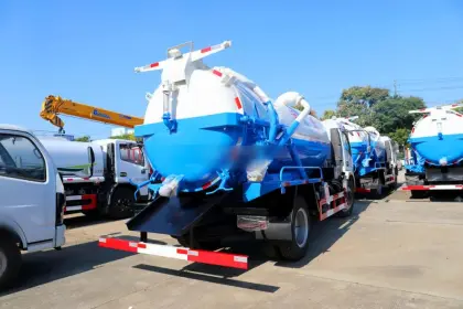 Dongfeng DFAC Sewage Truck