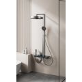Modern Luxury High Pressure Rainfall Bathroom Shower Set