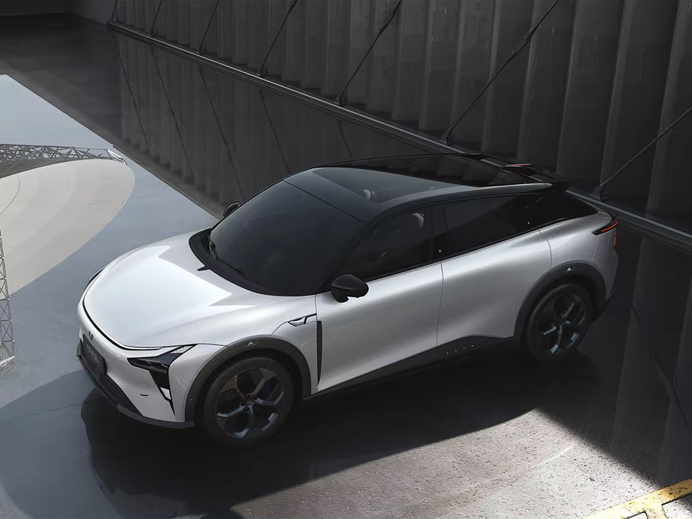 Pure Electric Vehicle Jidu robo 01 Pure Electric Vehicle Jidu robo 01