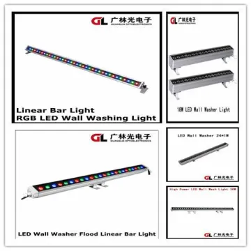 Outdoor High Power LED Wash Wall Light