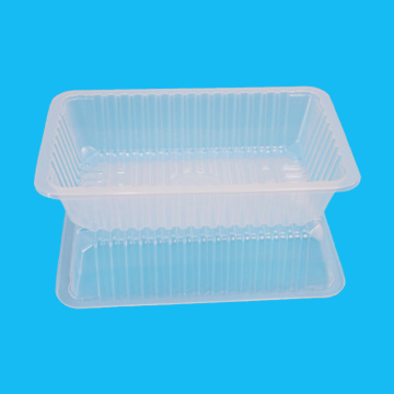 PP Tray Microwave Evoh High Barrier Meat Trays