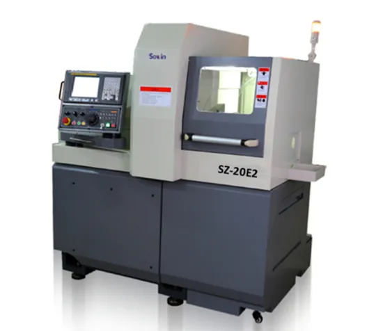 Swiss Type CNC Automatic Lathe