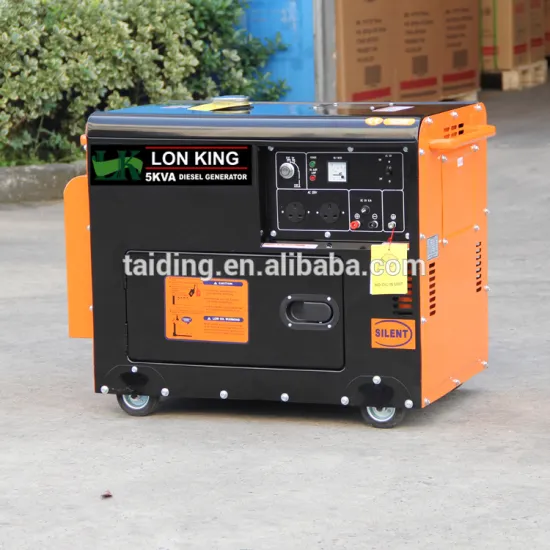 Popular 5kva silent diesel generator