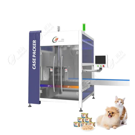 Complete Cat and Dog Wet Food Production Line with Tin Can Sealing Machine