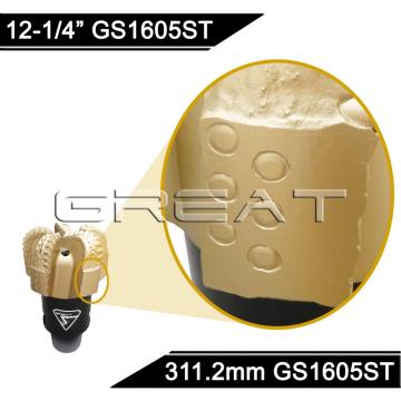 12-1/4"API quality Steel Body PDC Bit