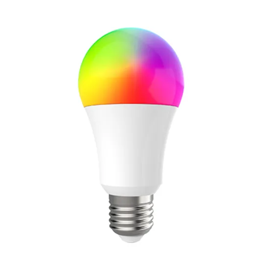 Tuya App Controlled Dimmable RGB LED Bulbs - UL Certified E26 A19 and B22