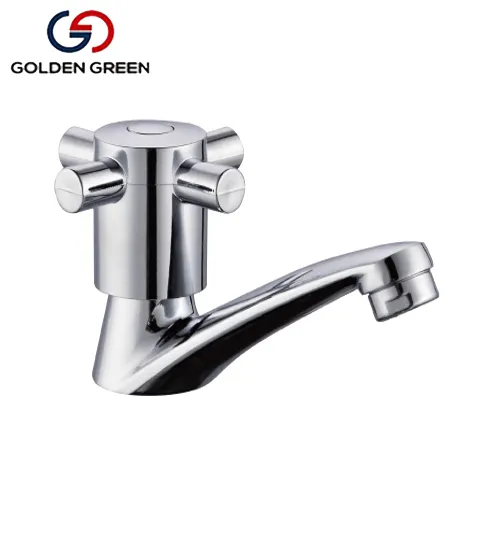 Zinc Hose Bib cock & Hose Tap & Tap Flexible Hose with Cross Handle