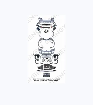 Car Bumpers and Accessories for BMW G06 X6 20-22 to F96 X6M Upgrade