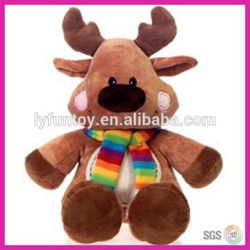 Stuffed Plush Toy,Customized Plush Toy,christmas plush reindeer toy