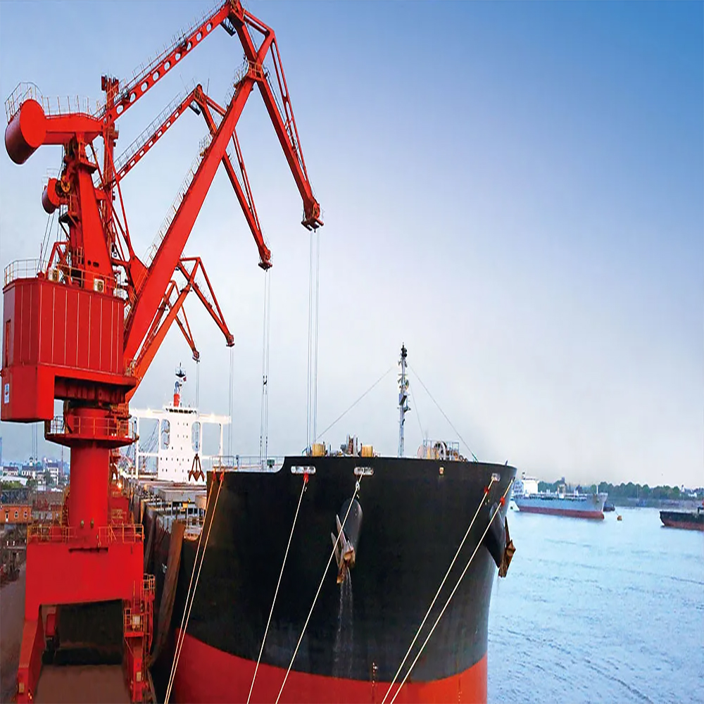Fertilizer unloading system for fertilizer plants