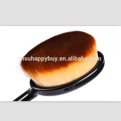 2016 Hot Best Sell Toothbrush Shape Foundation Brush/Foundation Brush