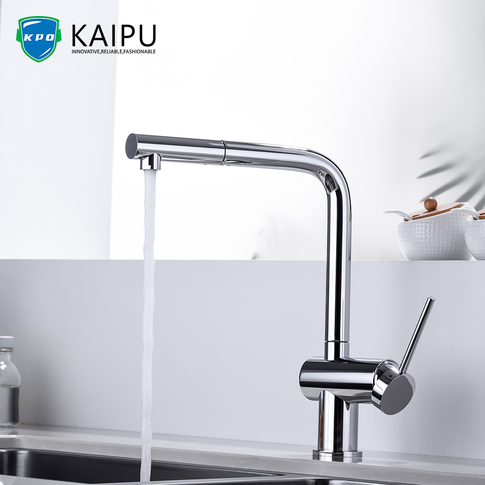 Pull Out Kitchen Sink Faucet 11 Jpg