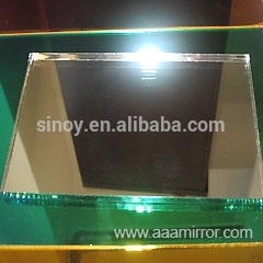 2mm - 6mm Double Coated Vacuum Coated Clear Aluminum Mirror Glass, max size 2440 x 3660mm