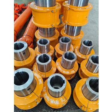 Эффективная и прочная конструкция змеевиковой пружинной муфты JS