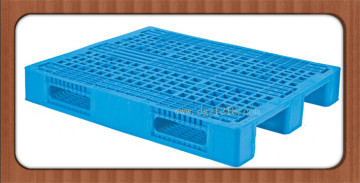 1200*1000*170mm Heavy Duty Rackable Plastic Shipping Pallet for Transport