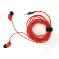 Factory 3 Meters 3.5mm Earphone with Microphone - Wired In-Ear Headset
