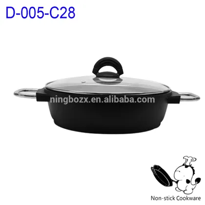 cooking pot panelas de ceramica aluminium cookware manufacture