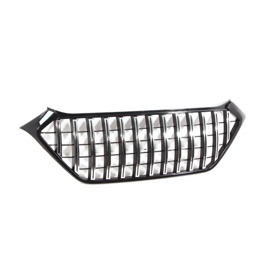 Korean Car Body Kits: Chrome Front Bumper Grille for Tucson 2015-2018