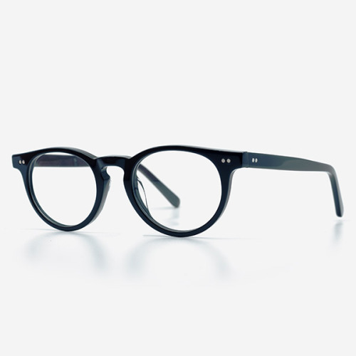 Round Vintage Acetate Women and Men Optical Frames