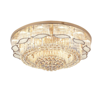 Chinese Modern LED Crystal Chandelier Ceiling Lights