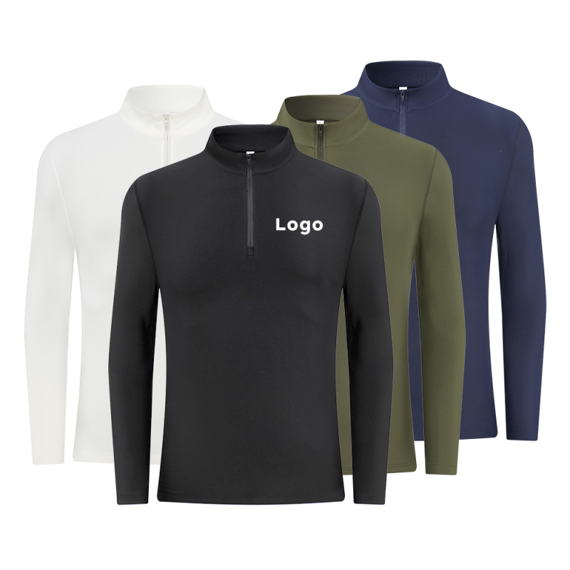 Popular Custom Logo Tracksuit Outfit for Outdoor Running