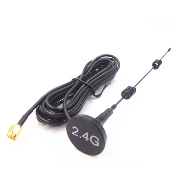 2.4G 2300-2500MHz WiFi Mini Sucker Antenna