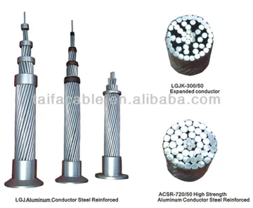 AAC AAAC ACSR ACAR AACSR overhead conductor