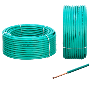 Top Quality VDE H07V-U 450/750V Low-Voltage Single Core Wire - Solid Copper Conductor for Home Appliance Electrical Power Cable