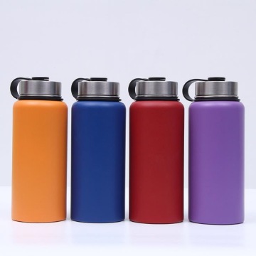 40oz Double Wall Vacuum Space Bottle