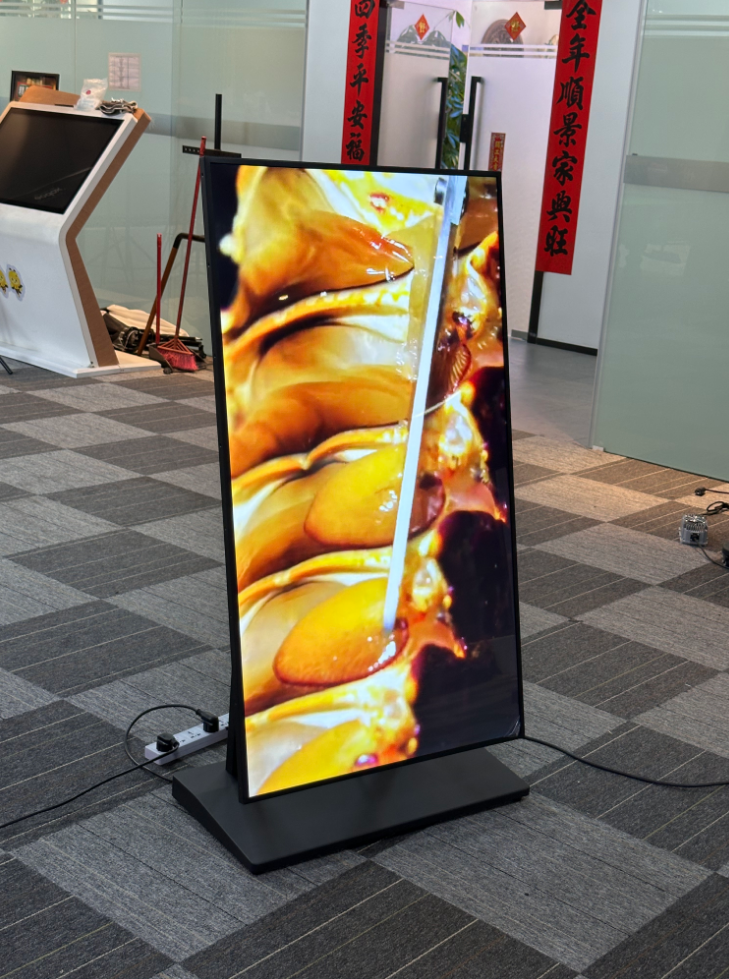 Üst düzey perakende ortamları için modern ince profil estetiği