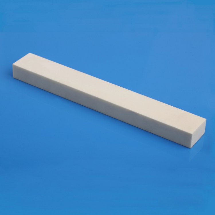 Machined Rectangle Solid 99% 99.5% Alumina Ceramic Bar