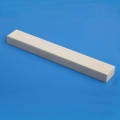 Machined rektang solid 99% 99.5% alumina ba seramik